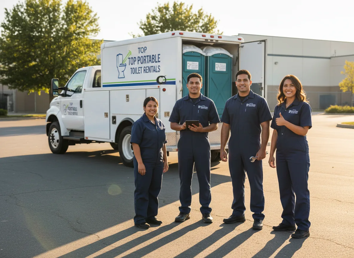 Short Term Porta Potty Rental company in Johnson City, TN
